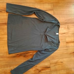 Gray long sleeve